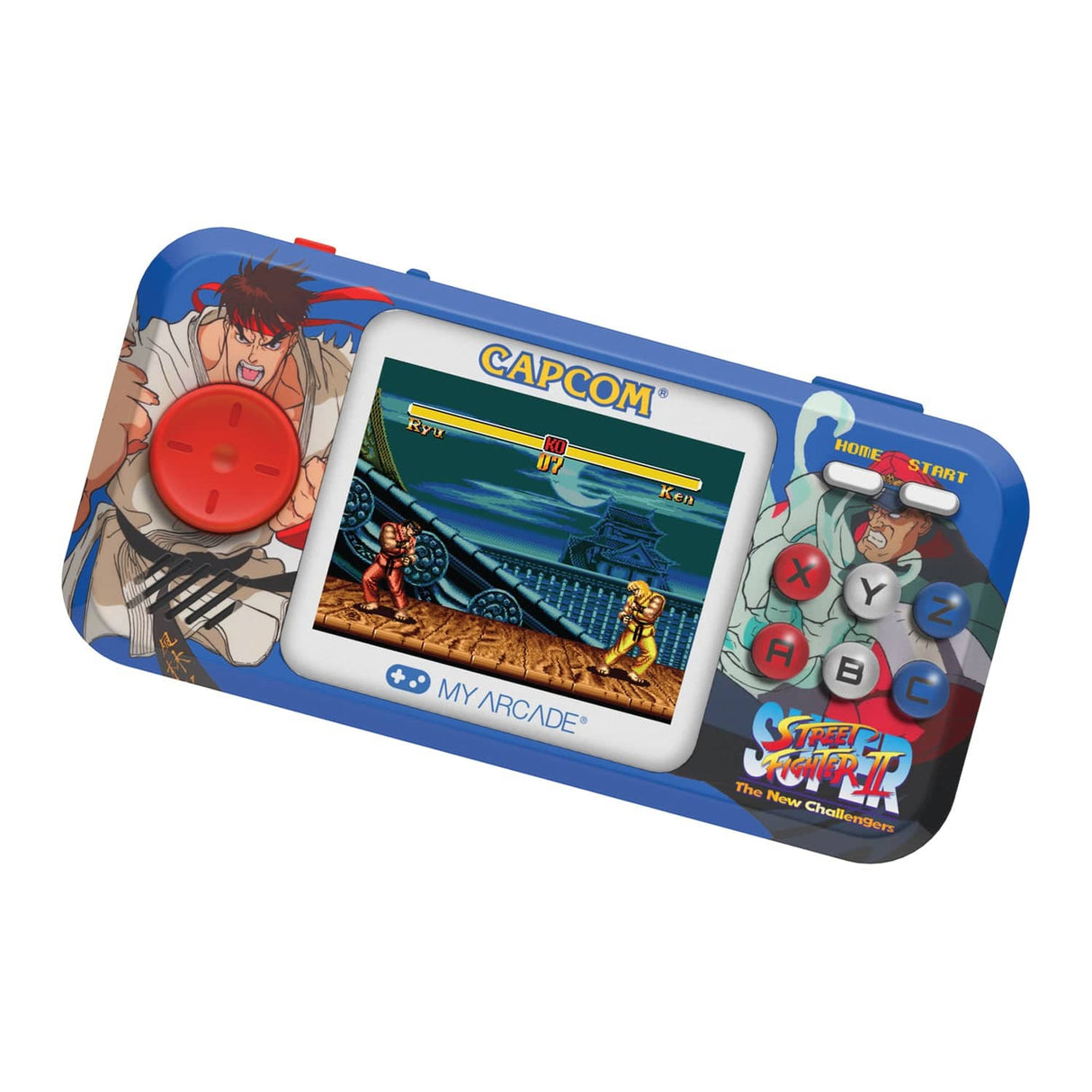 My Arcade Pocket Player Pro, Super Street Fighter II: The New Challengers & Street Fighter II: Special Champion Edition