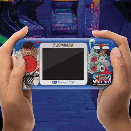 My Arcade Pocket Player Pro, Super Street Fighter II: The New Challengers & Street Fighter II: Special Champion Edition