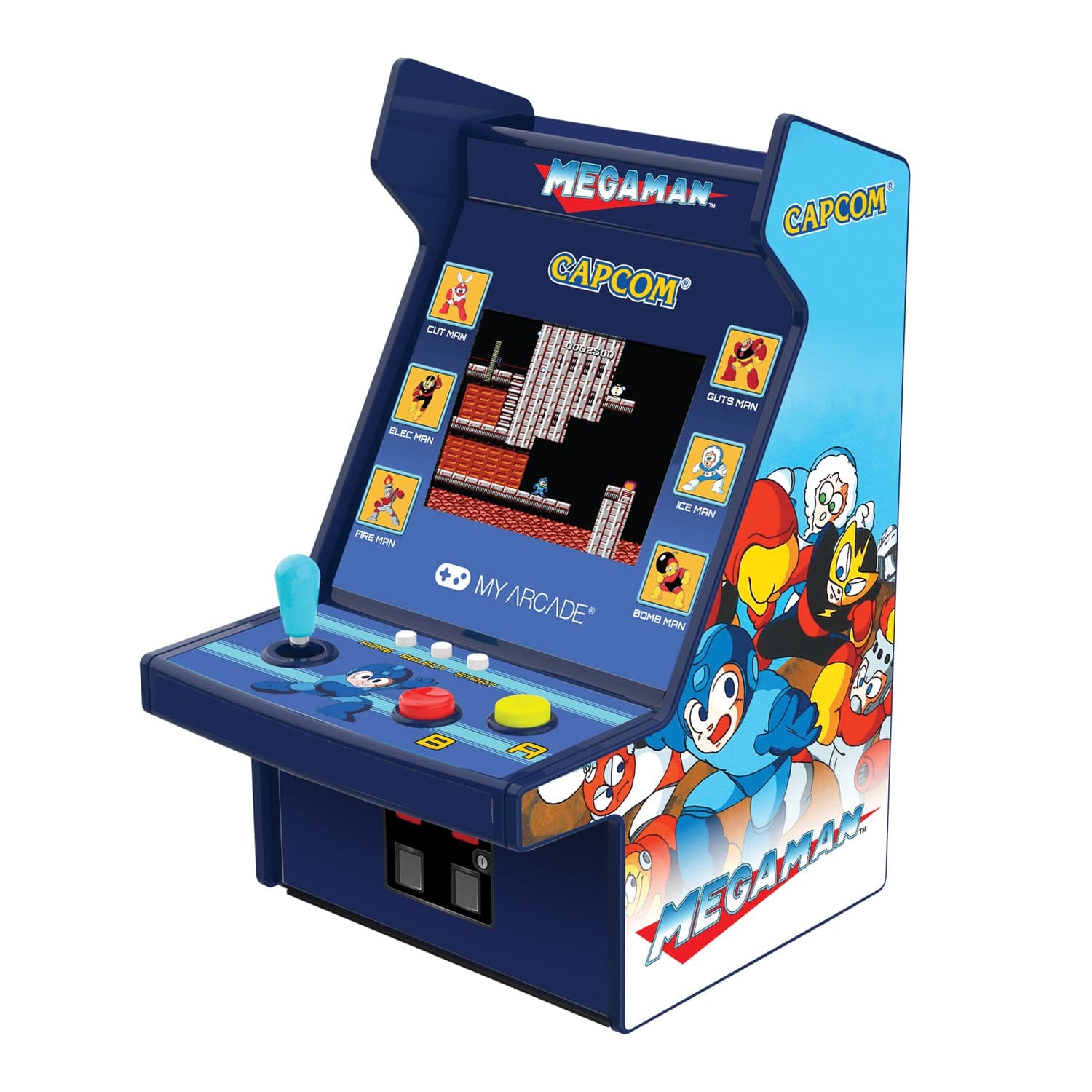 My Arcade Micro Player Pro, Mega Man