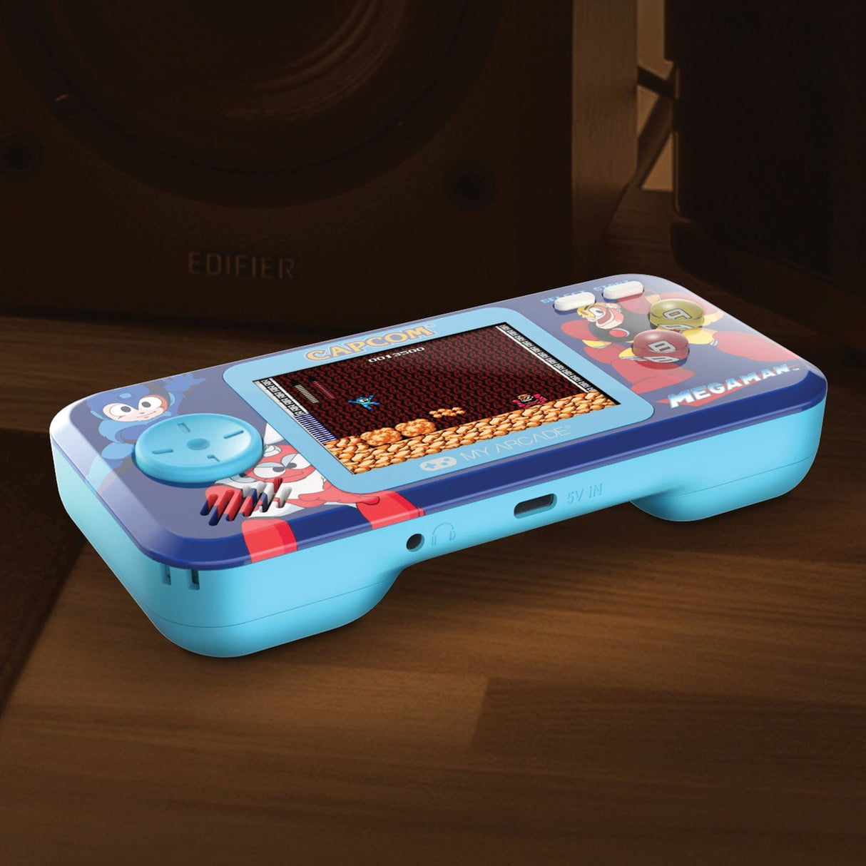 My Arcade Pocket Player Pro, Mega Man