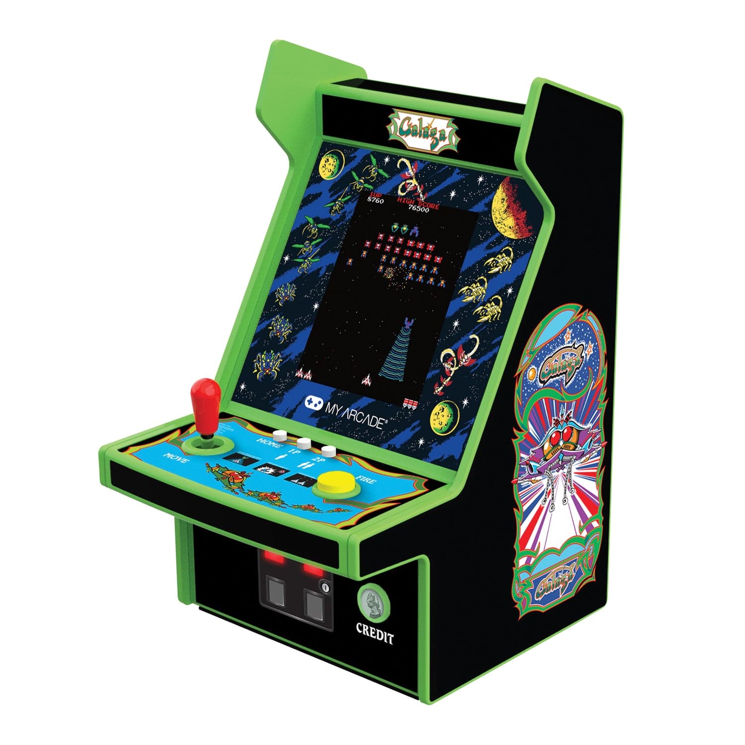 My Arcade Micro Player Pro, Galaga/GALAXIAN