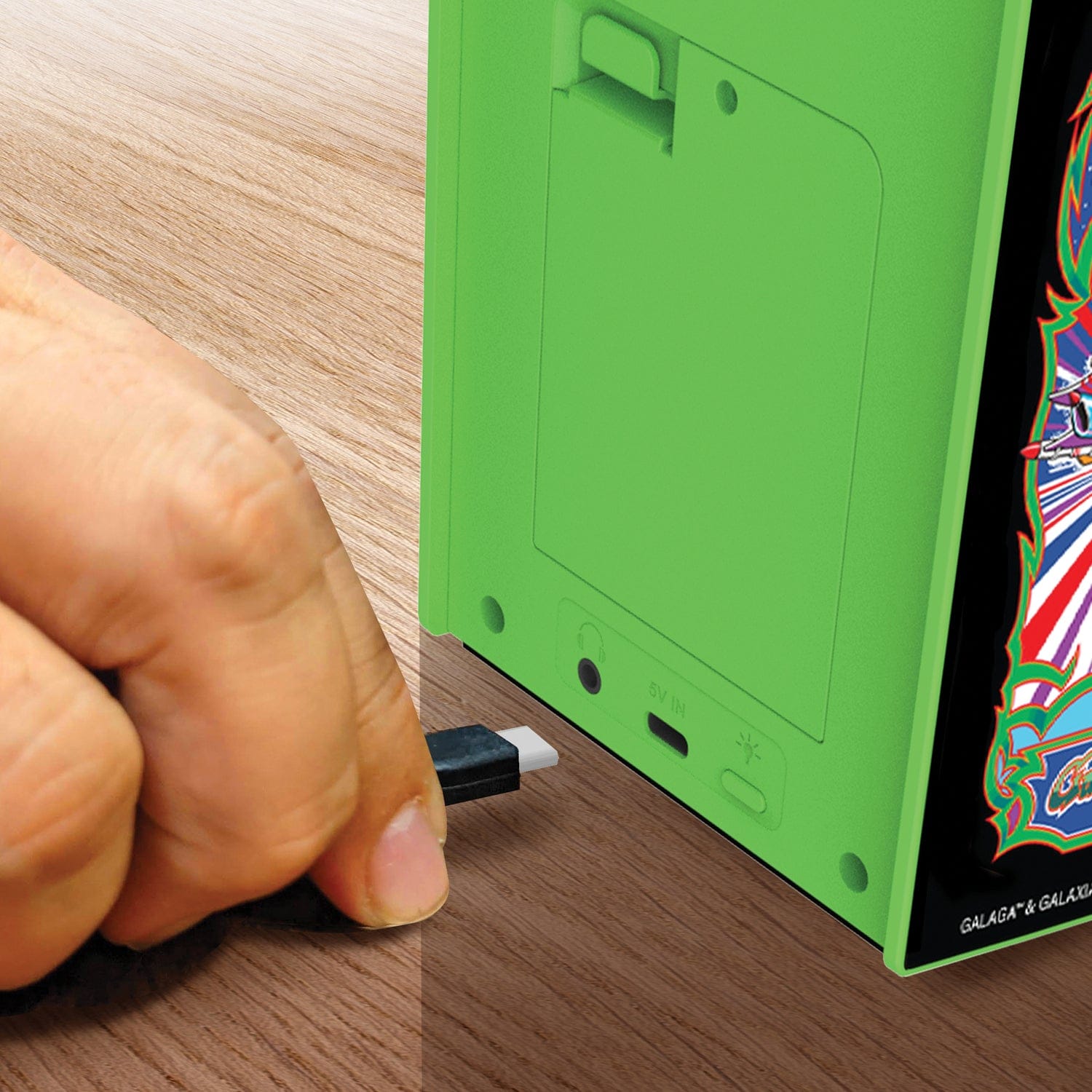 My Arcade Micro Player Pro, Galaga/GALAXIAN