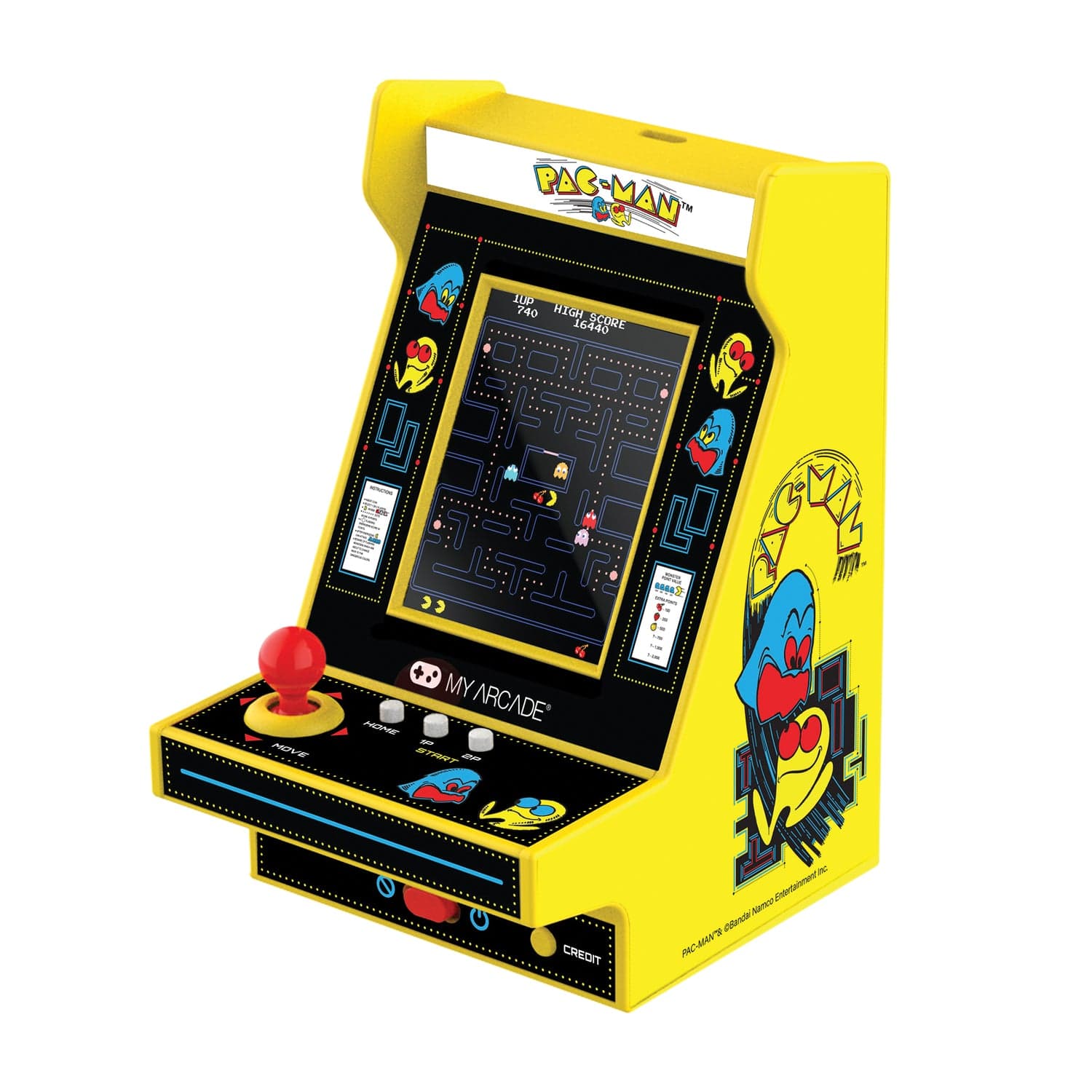 My Arcade Nano Player Pro, Pac-Man