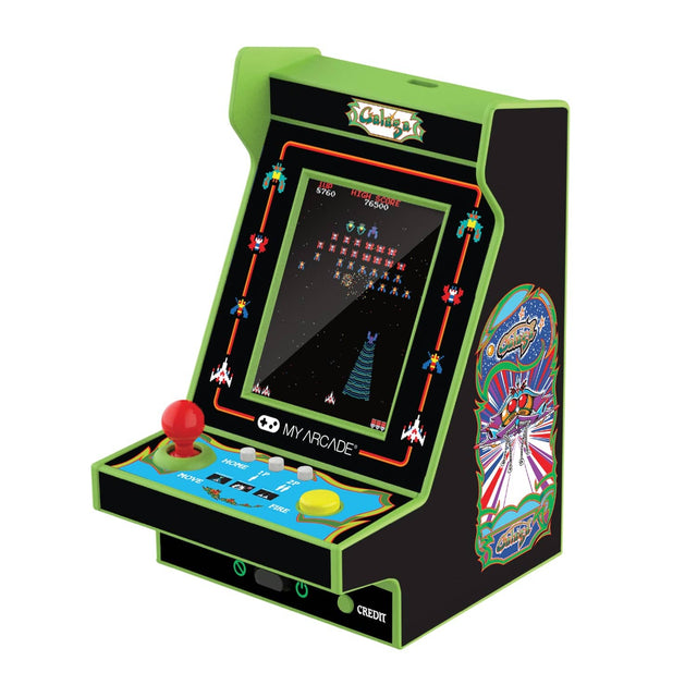 My Arcade Nano Player Pro, GALAGA