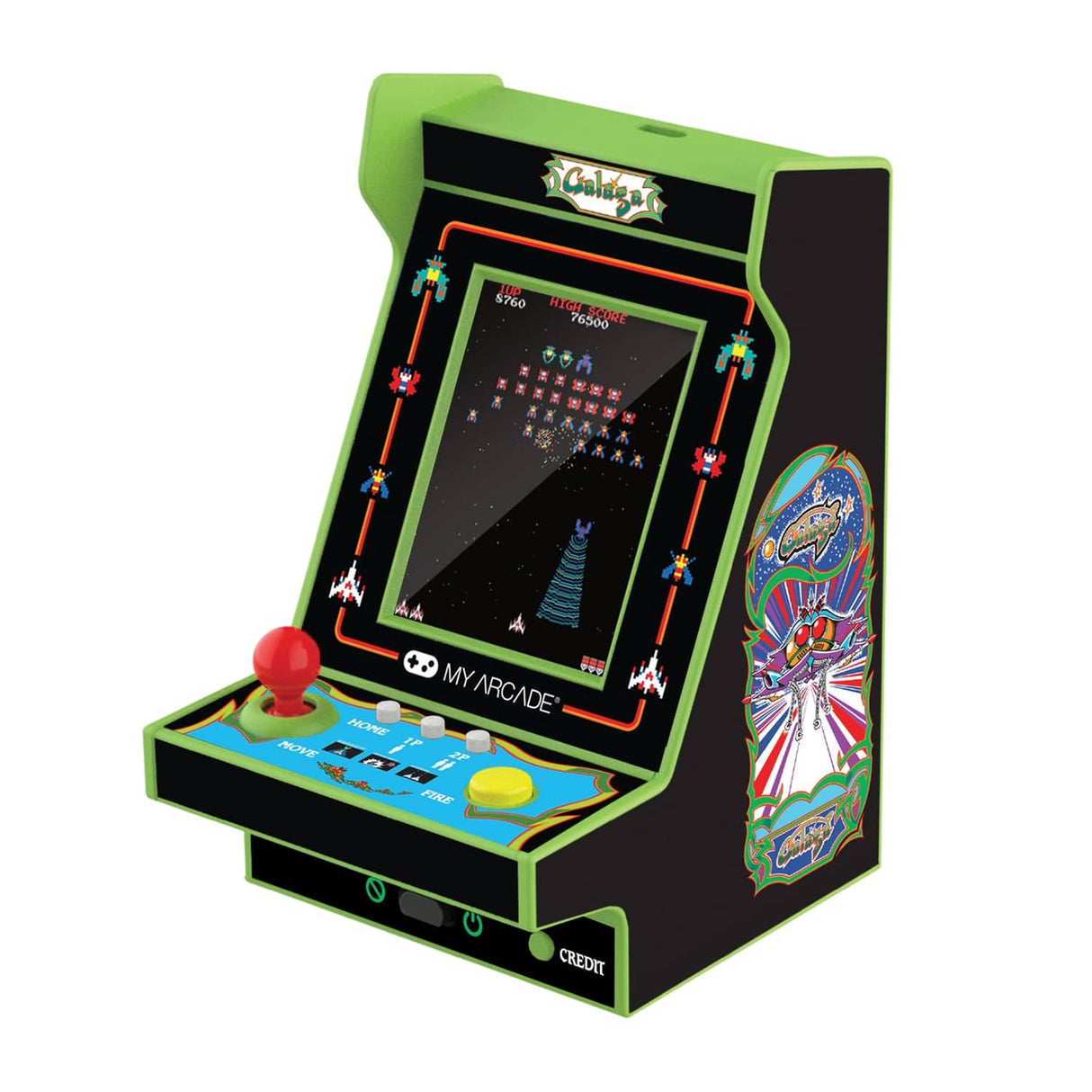 My Arcade Nano Player Pro, GALAGA