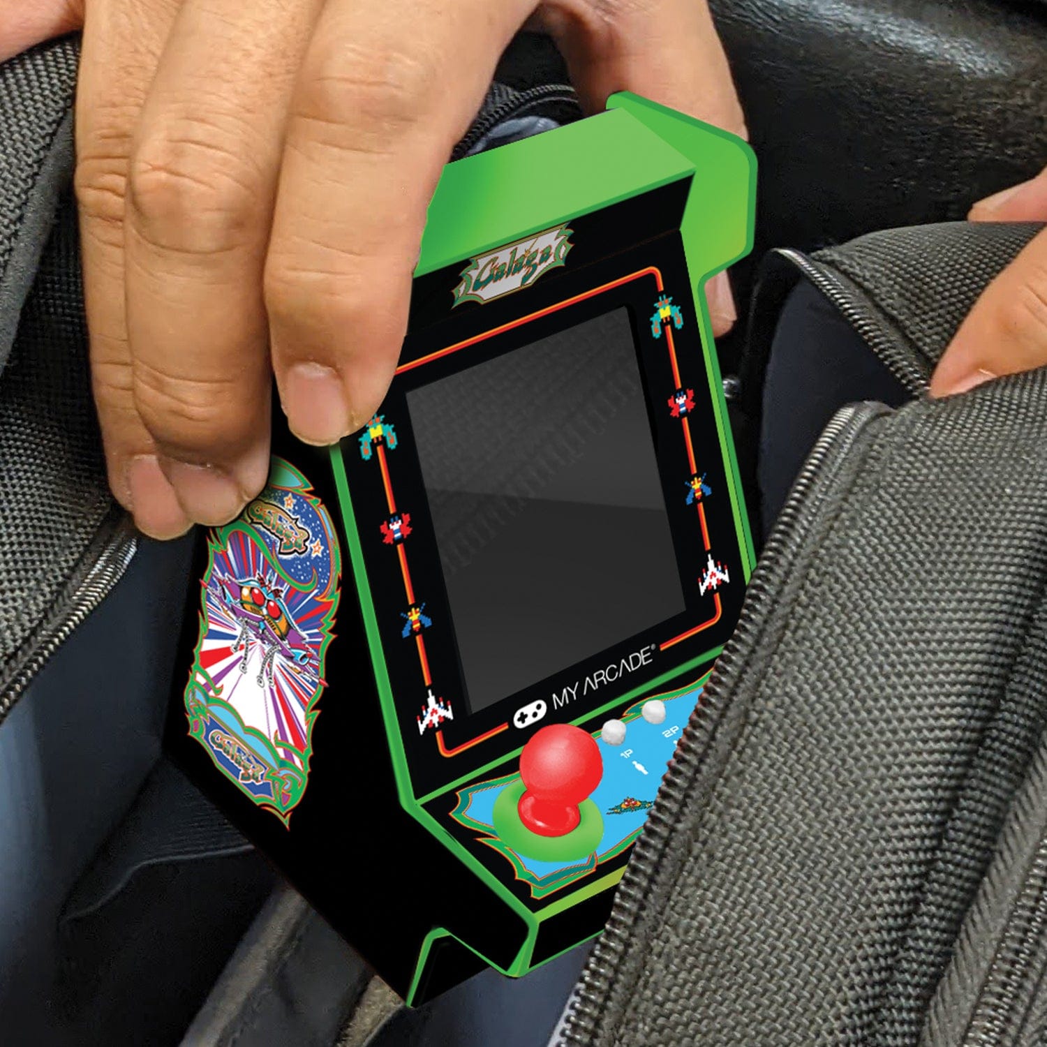 My Arcade Nano Player Pro, GALAGA