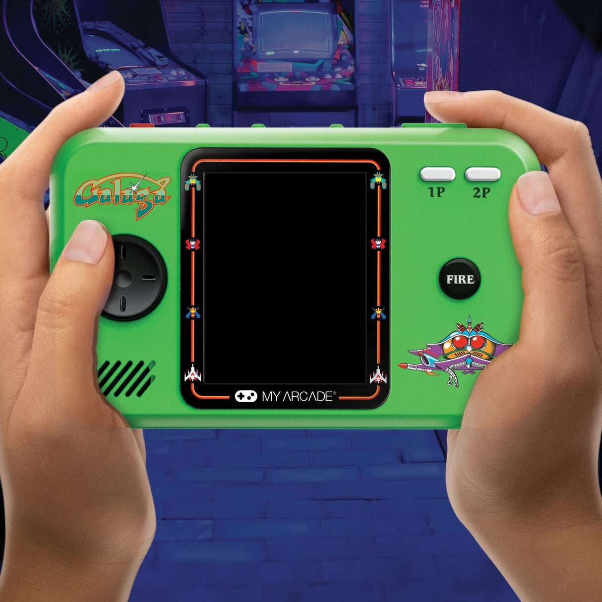 My Arcade Pocket Player Pro, Galaga/GALAXIAN