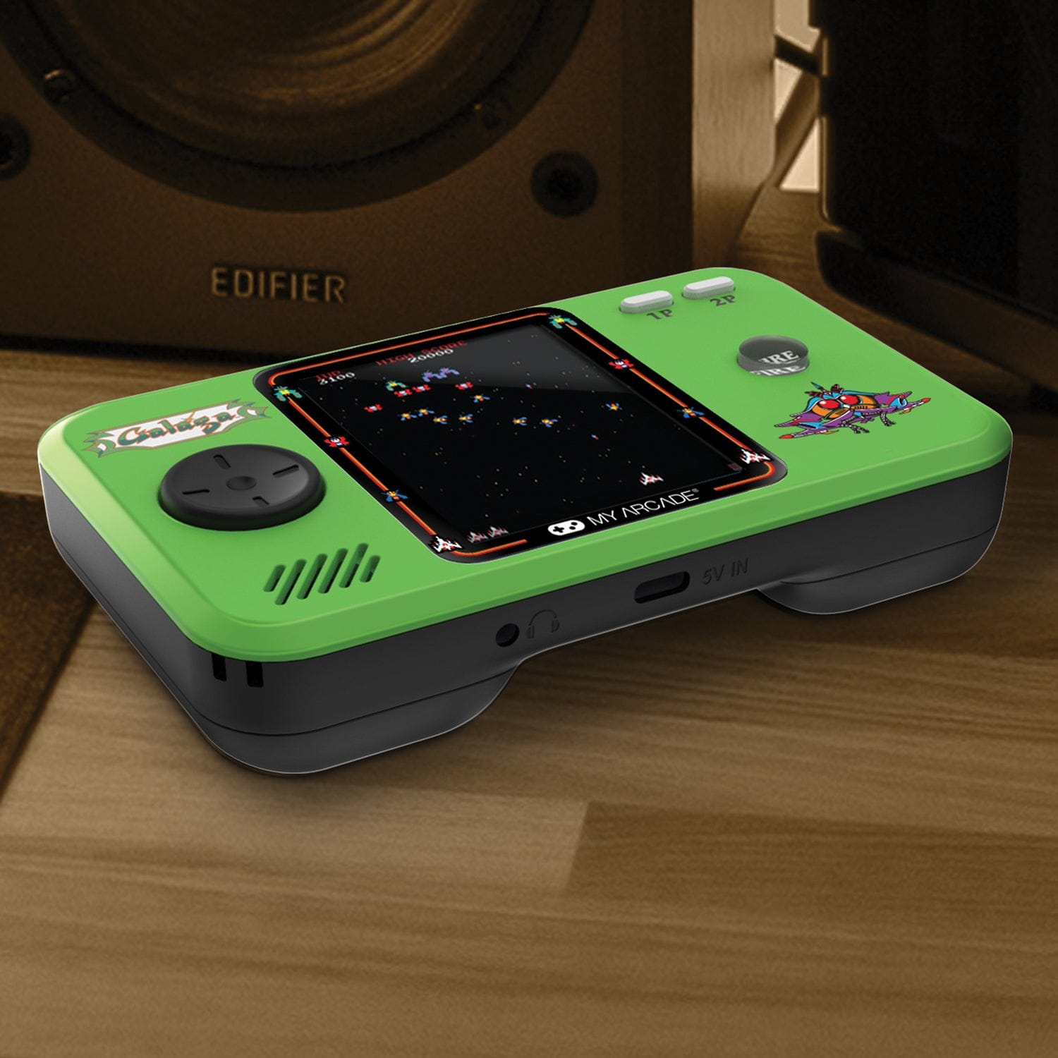 My Arcade Pocket Player Pro, Galaga/GALAXIAN