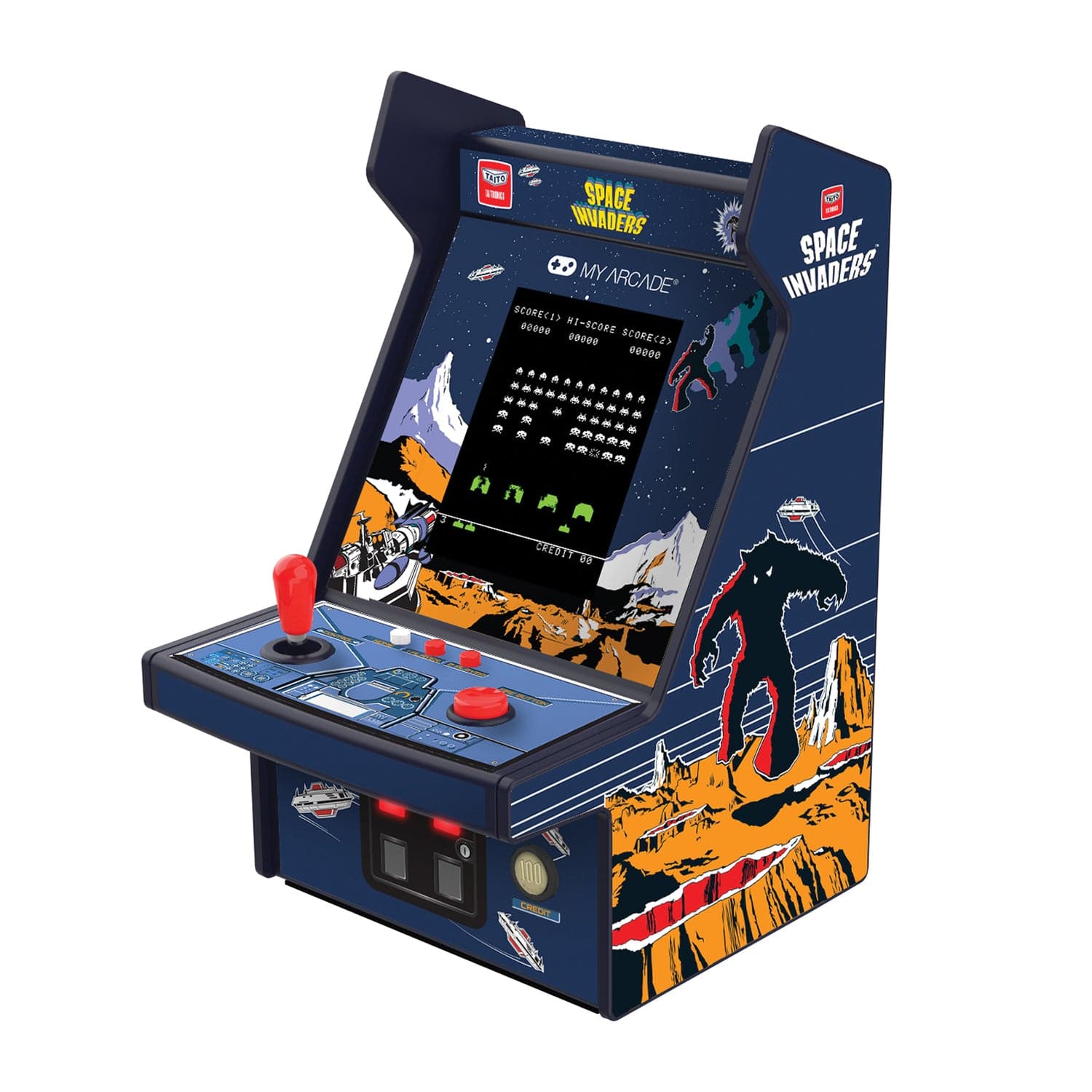 My Arcade Micro Player Pro, Space Invaders