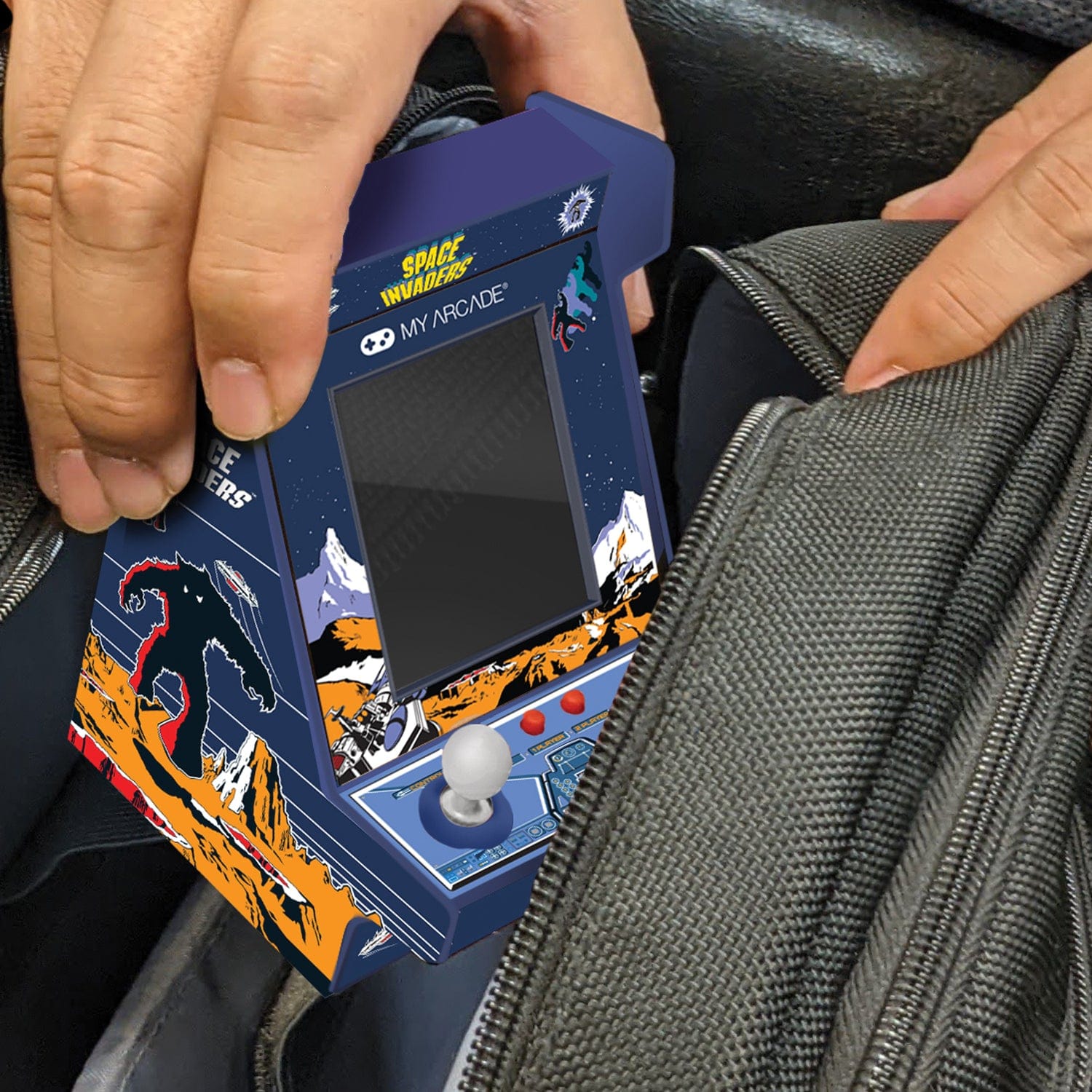 My Arcade Nano Player Pro, Space Invaders