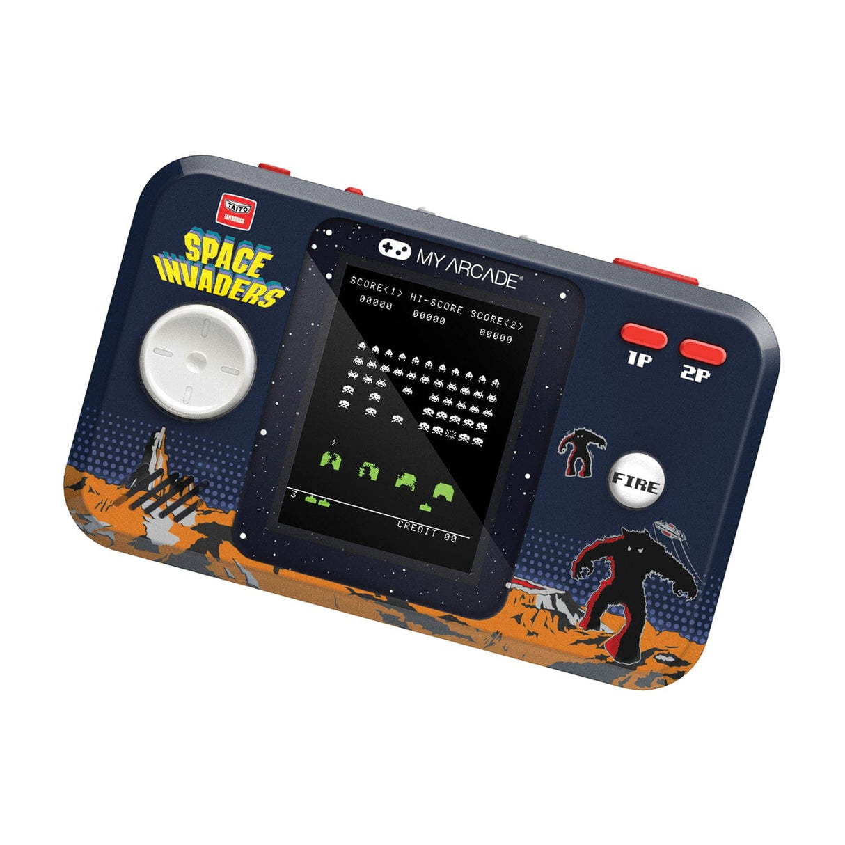 My Arcade Pocket Player Pro, Space Invaders