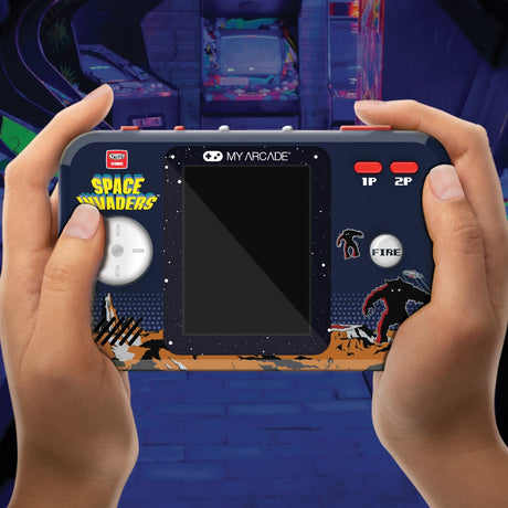 My Arcade Pocket Player Pro, Space Invaders