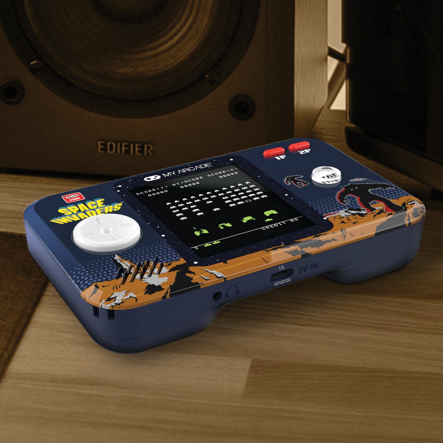 My Arcade Pocket Player Pro, Space Invaders