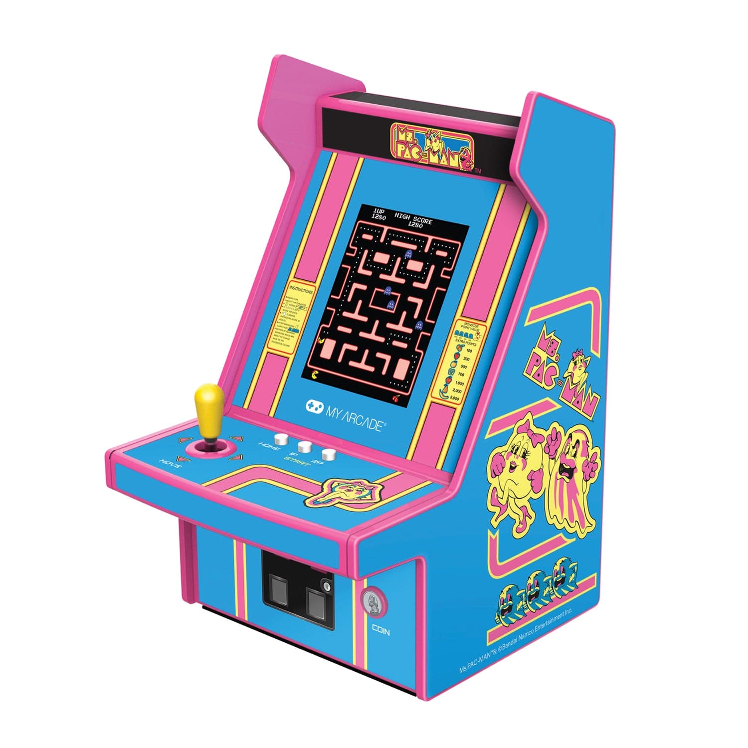 My Arcade Micro Player Pro, Ms. Pac-Man
