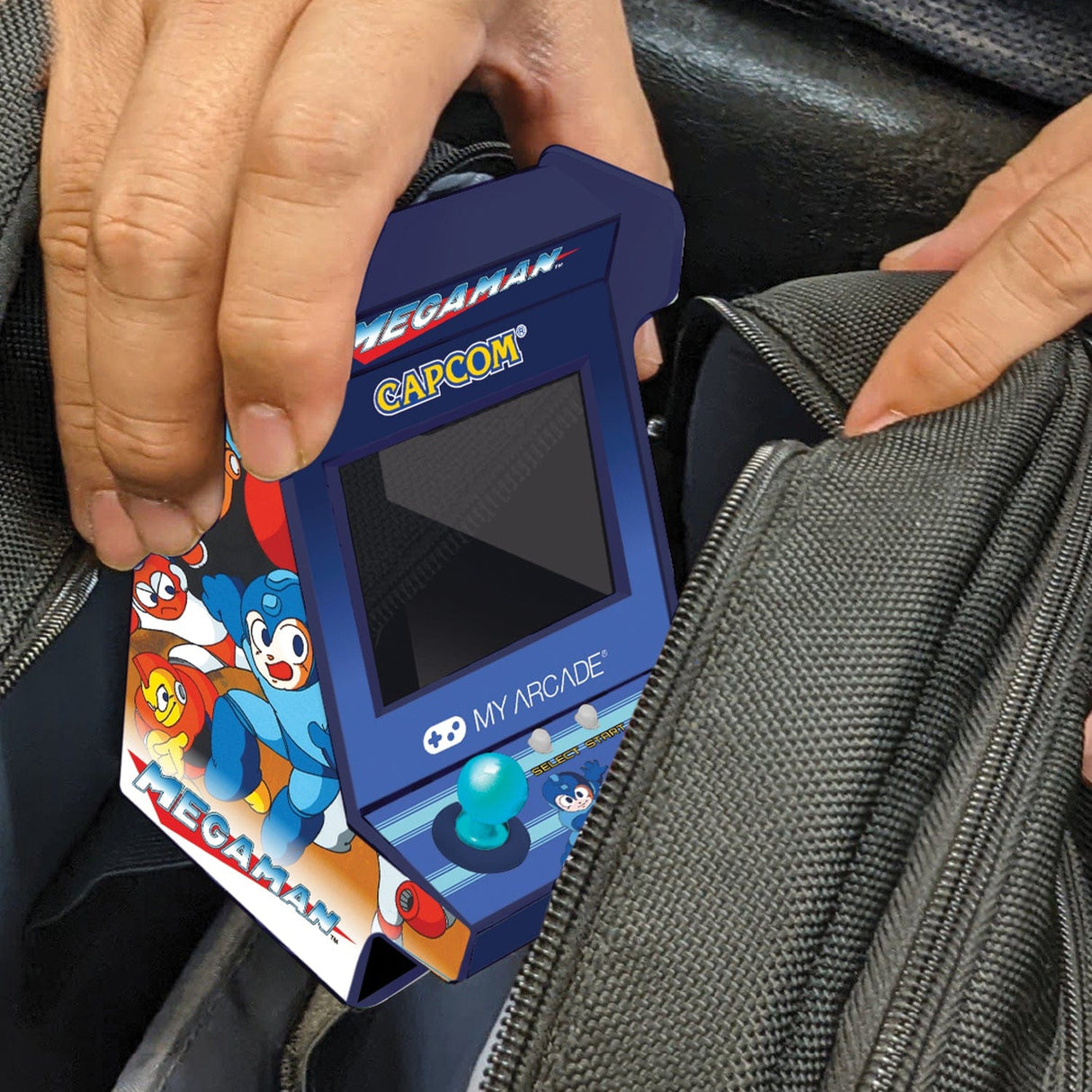My Arcade Pico Player, Mega Man