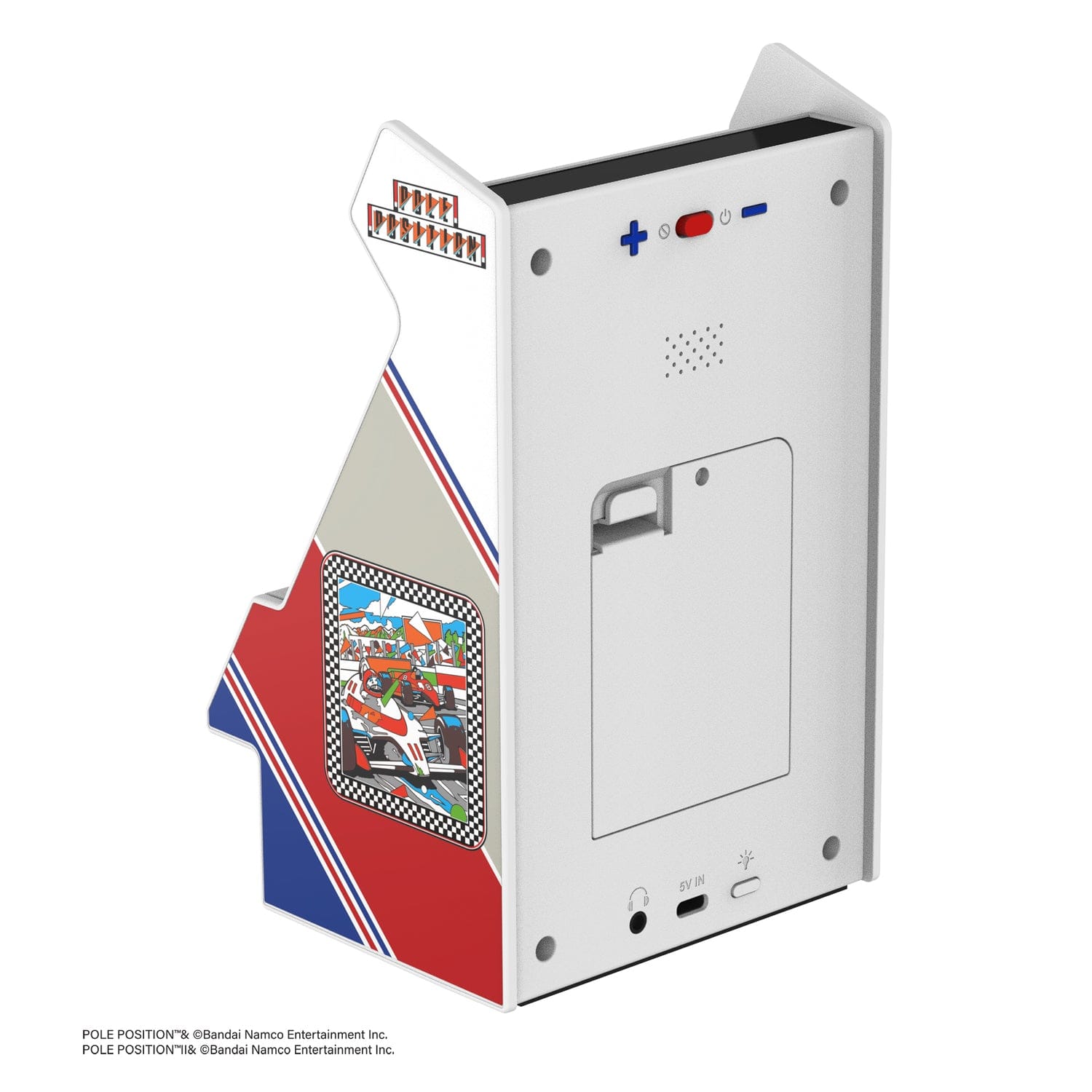 My Arcade Pole Position Racing Micro Player Portable Retro Arcade