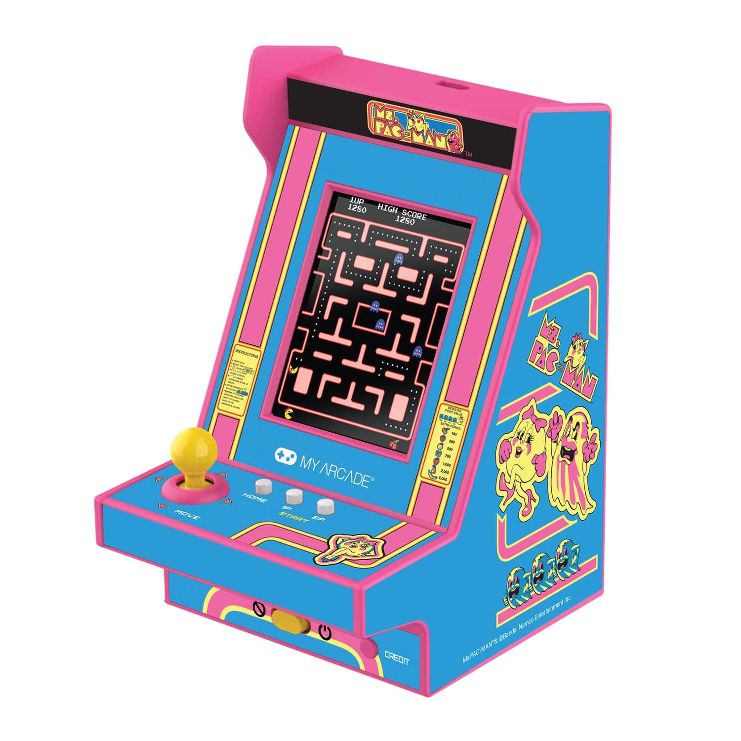 My Arcade Nano Player Pro, Ms. Pac-Man