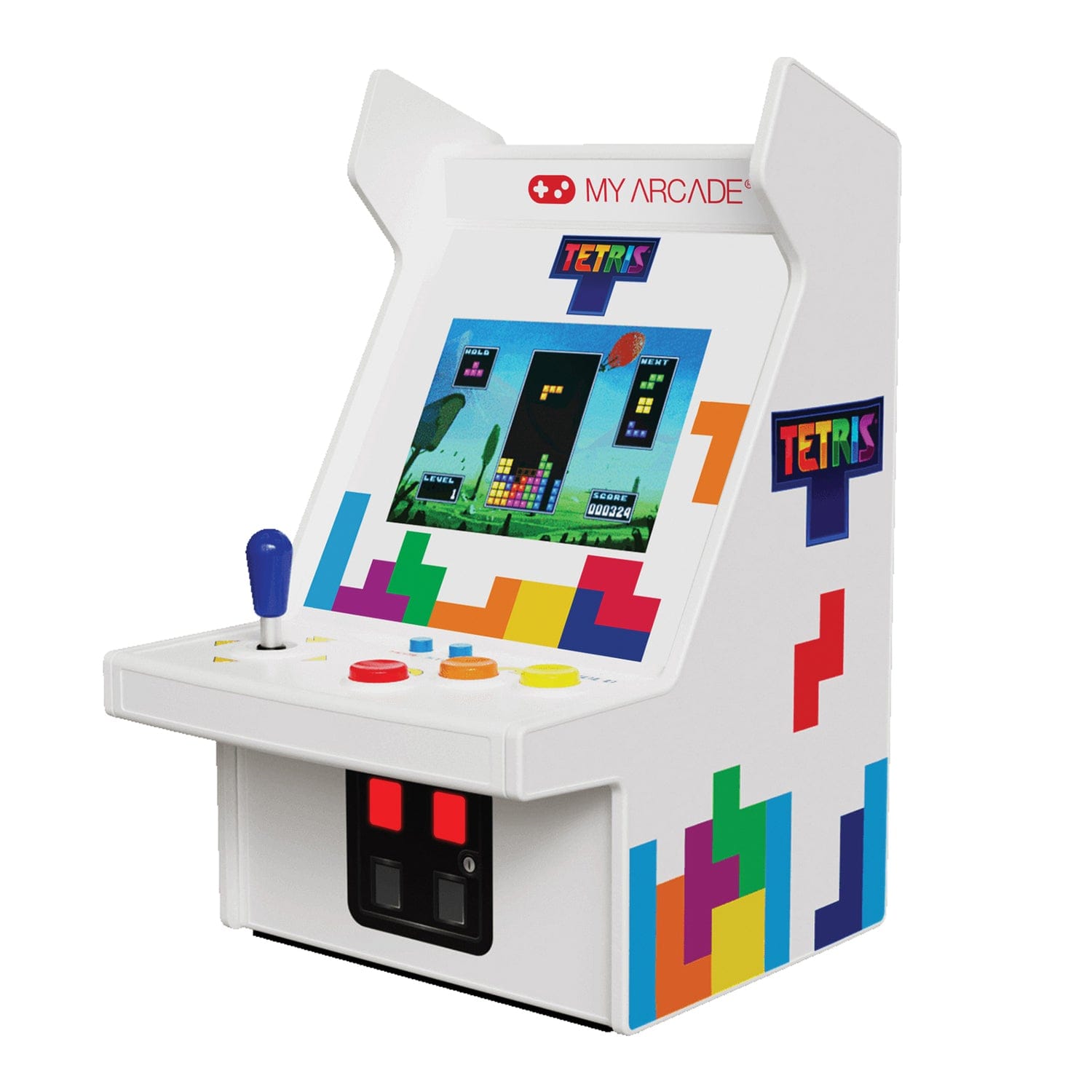 My Arcade Micro Player Pro, Tetris