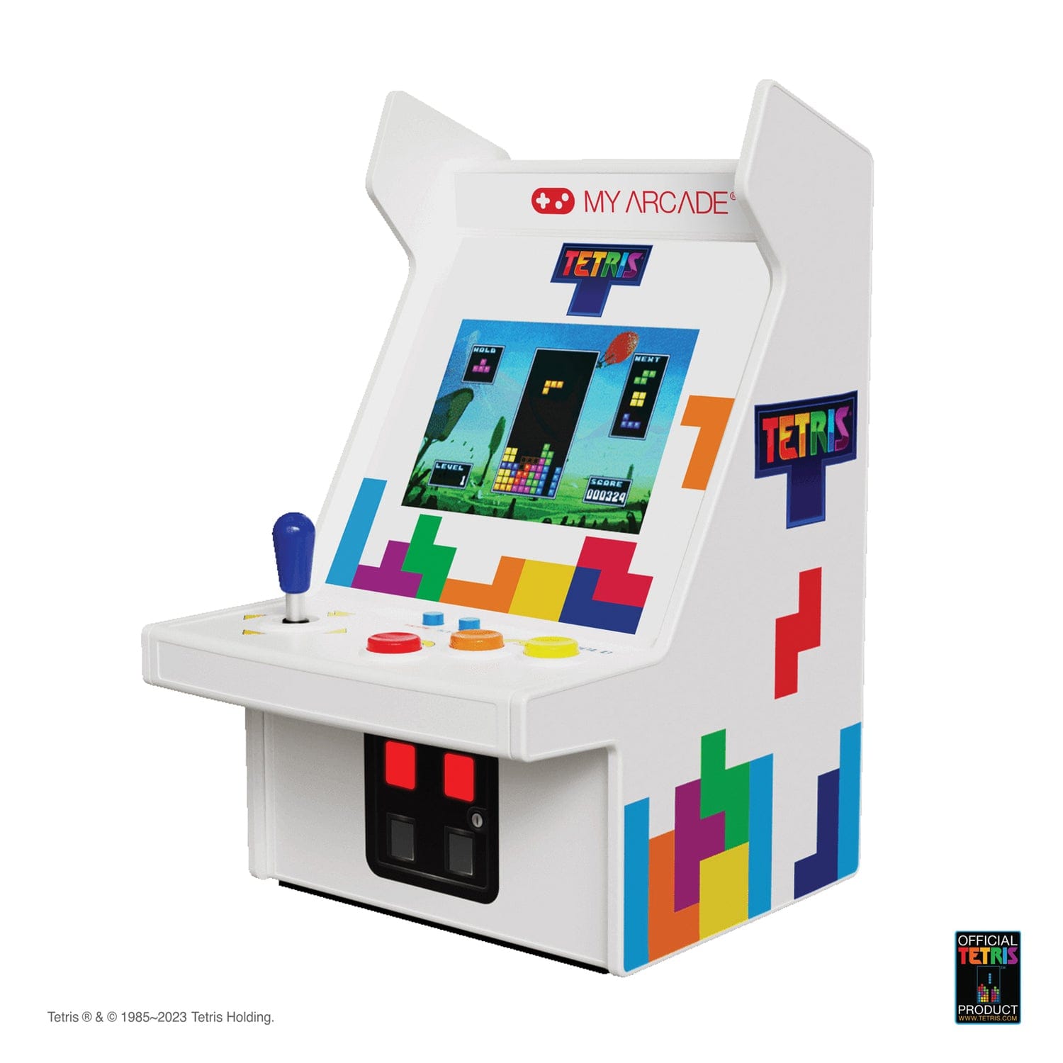 My Arcade Micro Player Pro, Tetris