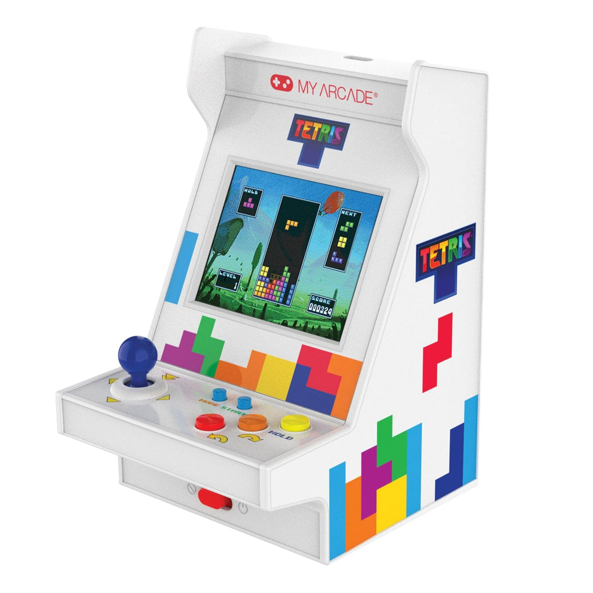 My Arcade Nano Player Pro, Tetris