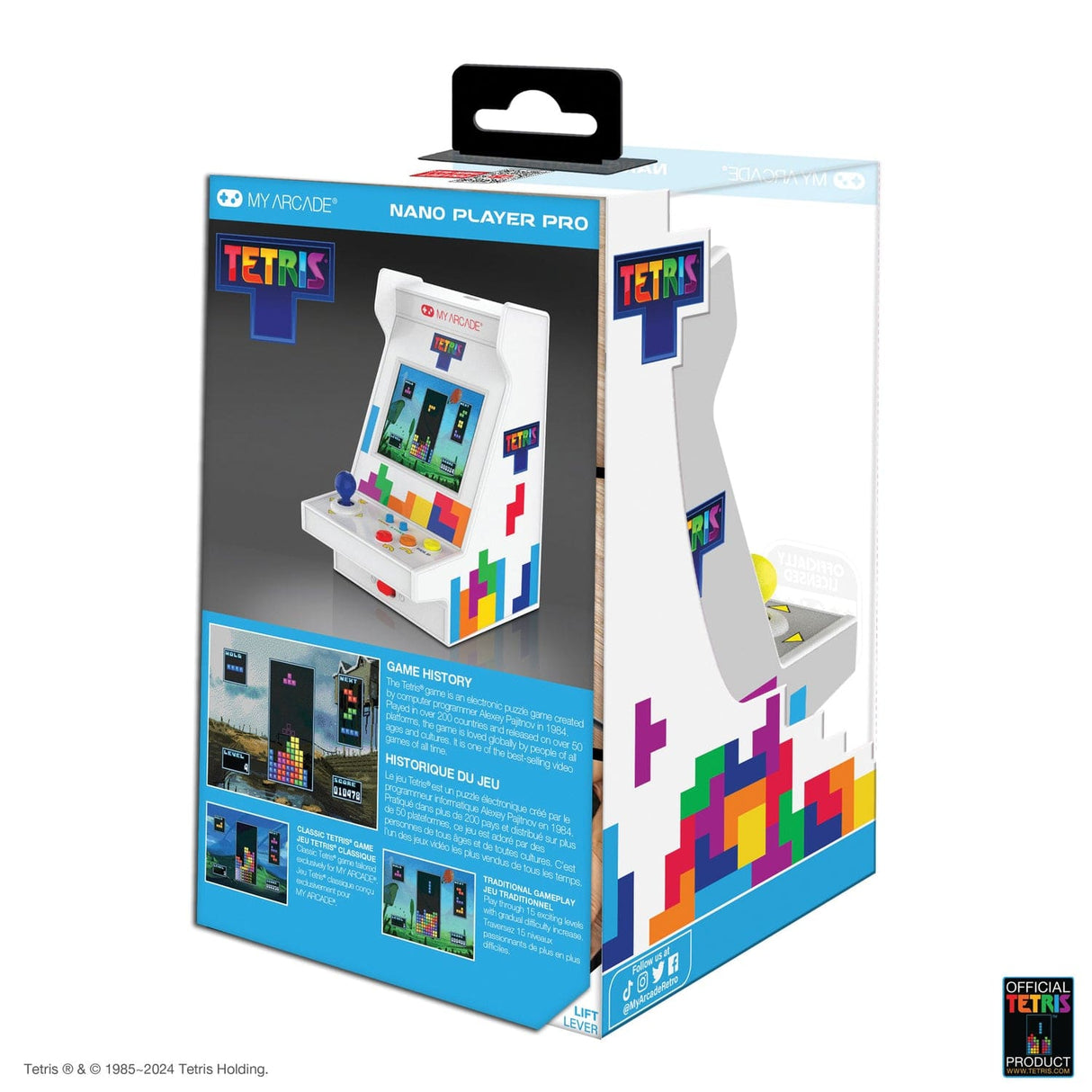 My Arcade Nano Player Pro, Tetris
