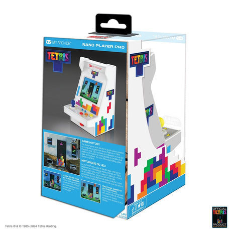 My Arcade Nano Player Pro, Tetris