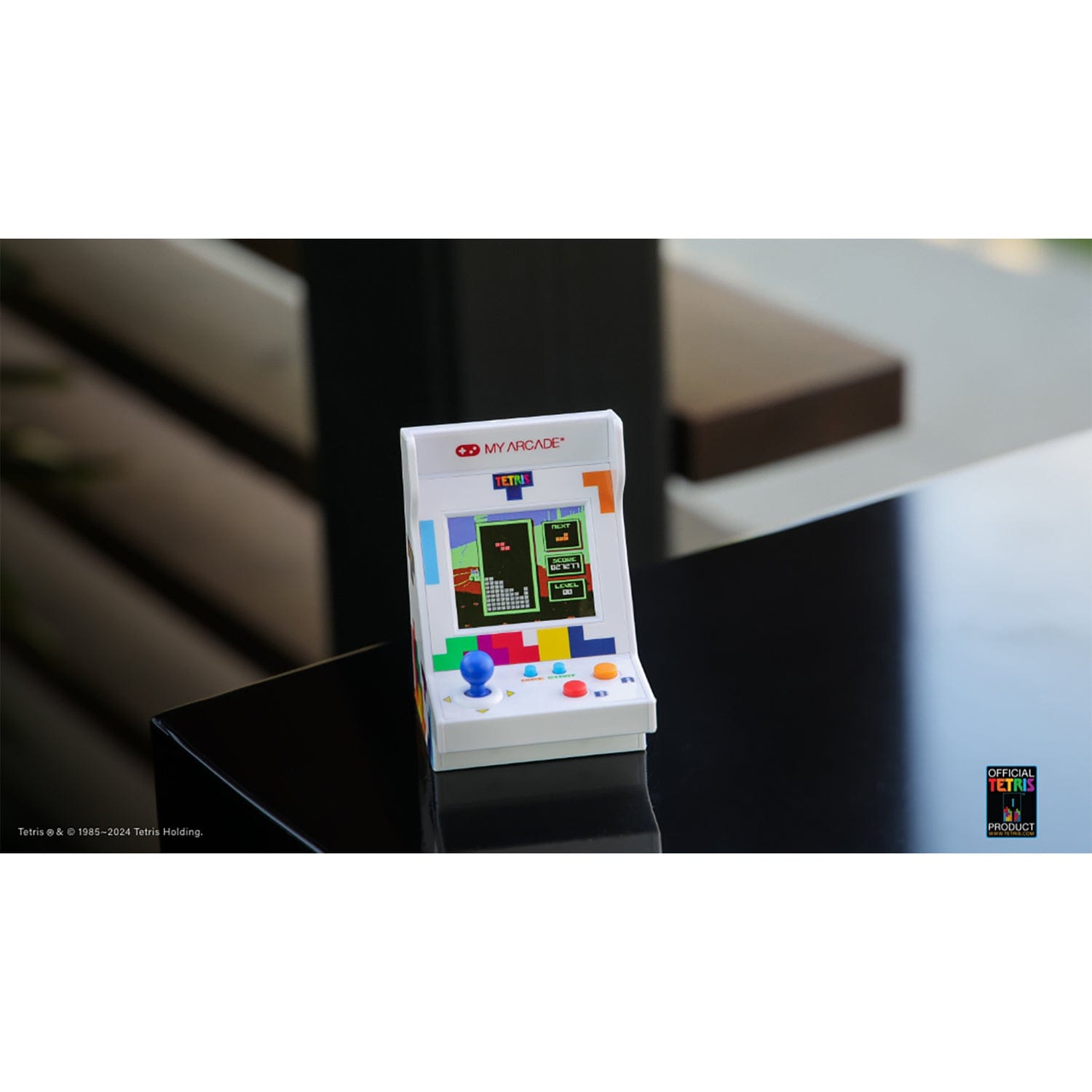 My Arcade Pico Player, Tetris