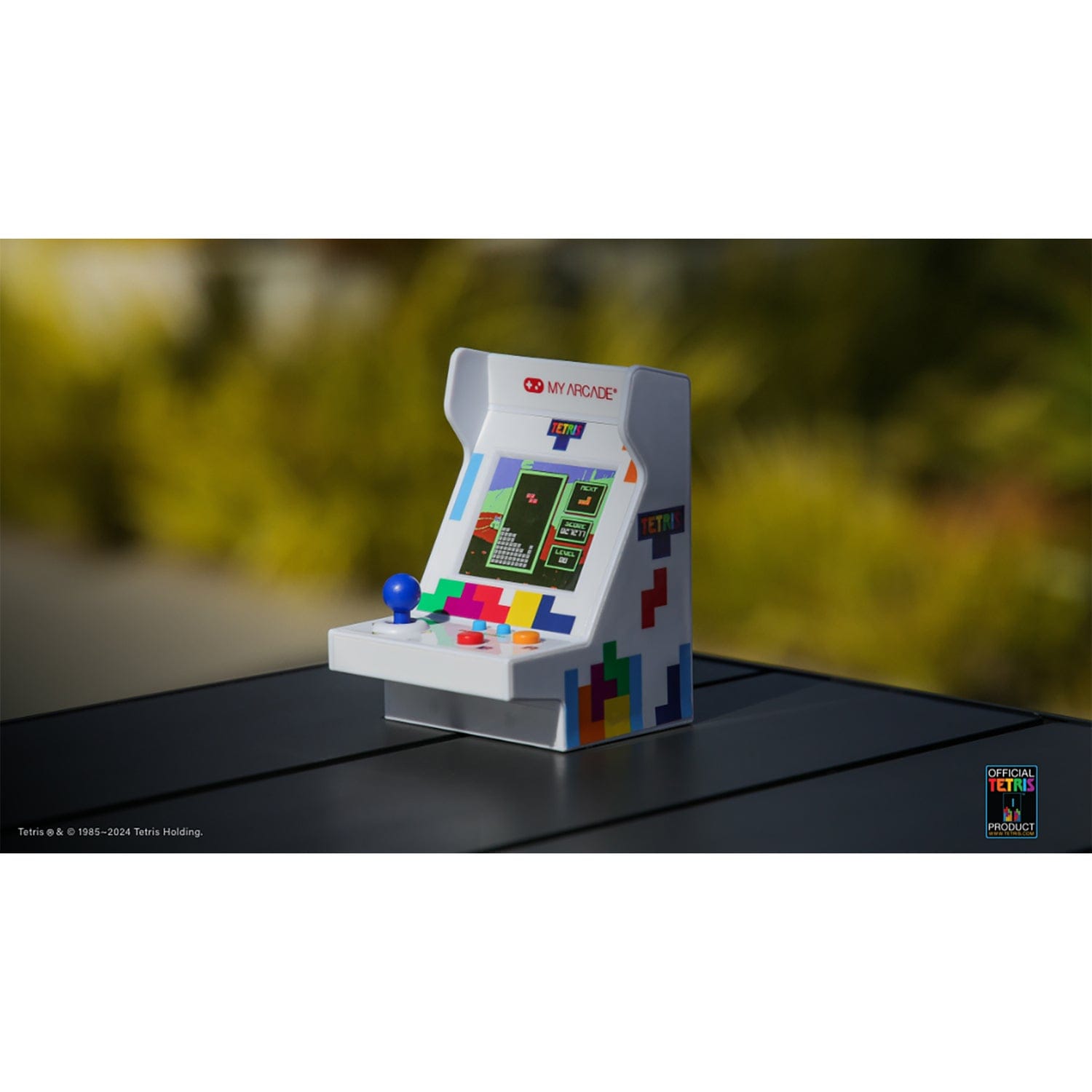 My Arcade Pico Player, Tetris