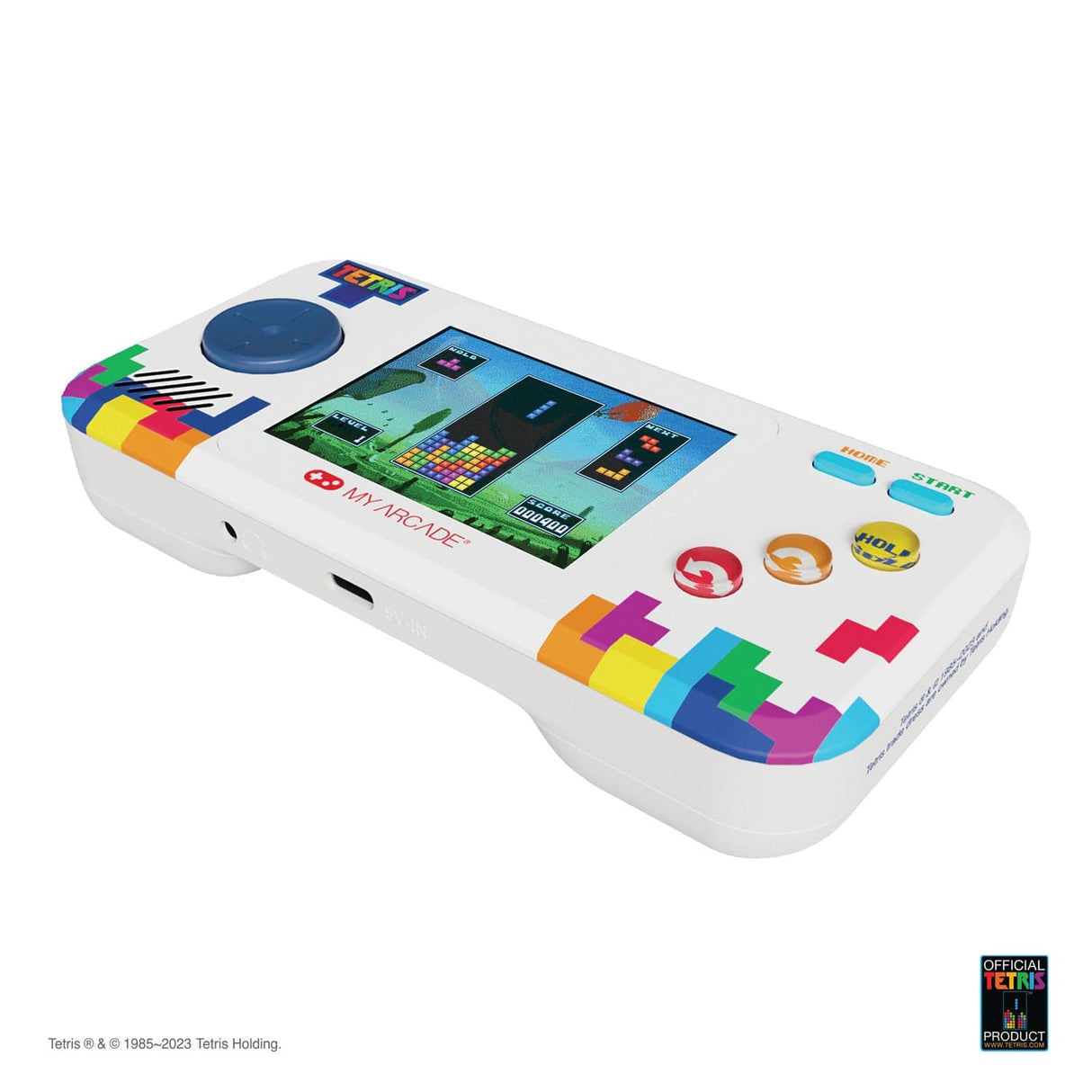 My Arcade Pocket Player Pro, Tetris