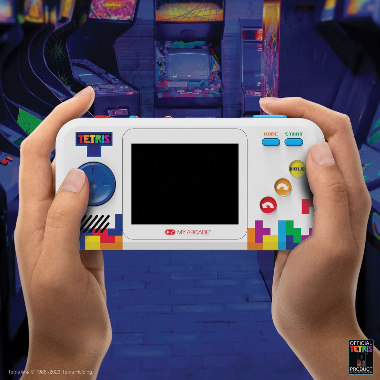 My Arcade Pocket Player Pro, Tetris