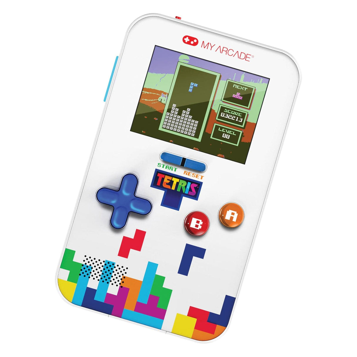 My Arcade Go Gamer Portable Game System, Tetris