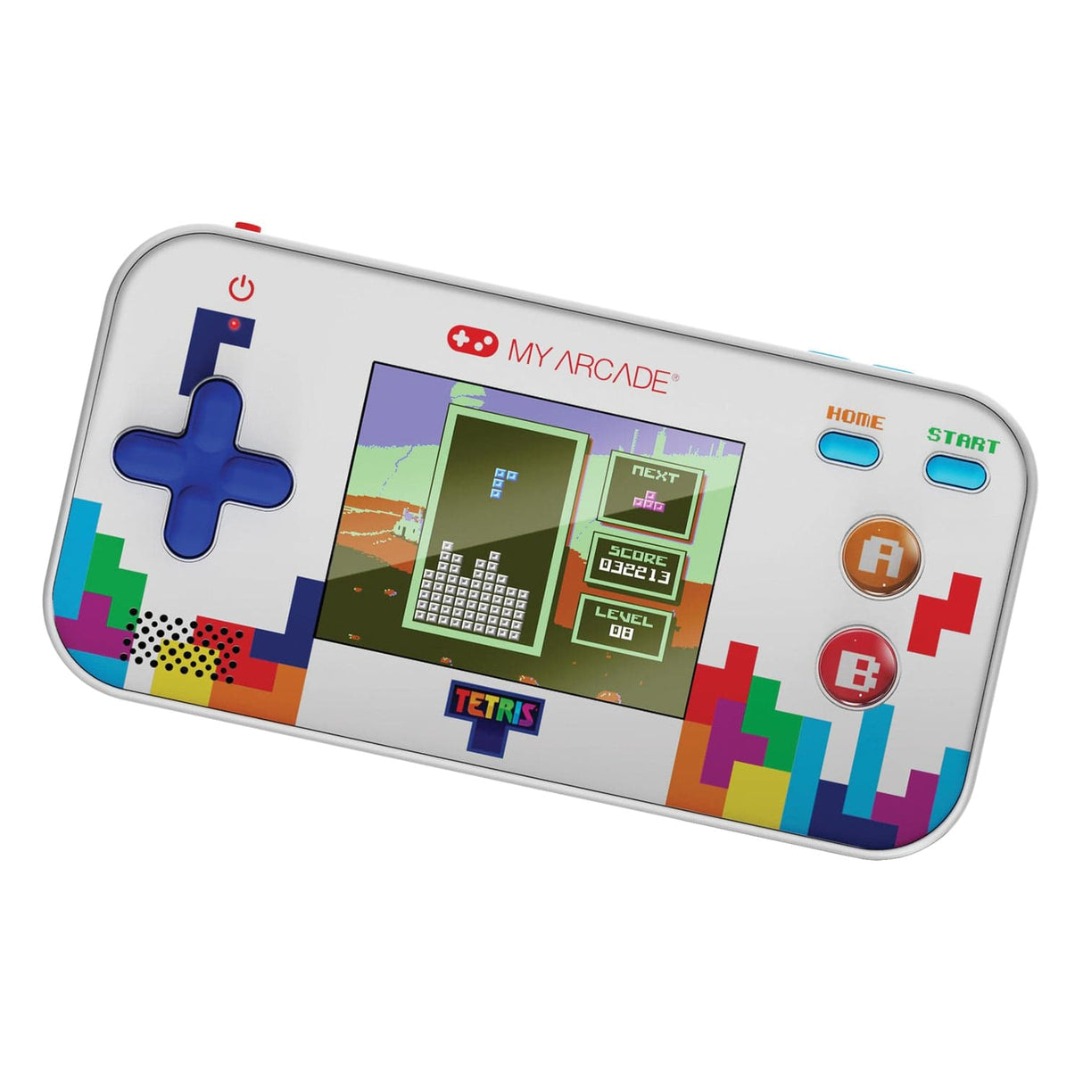 My Arcade Gamer V Portable Video Game System, Tetris