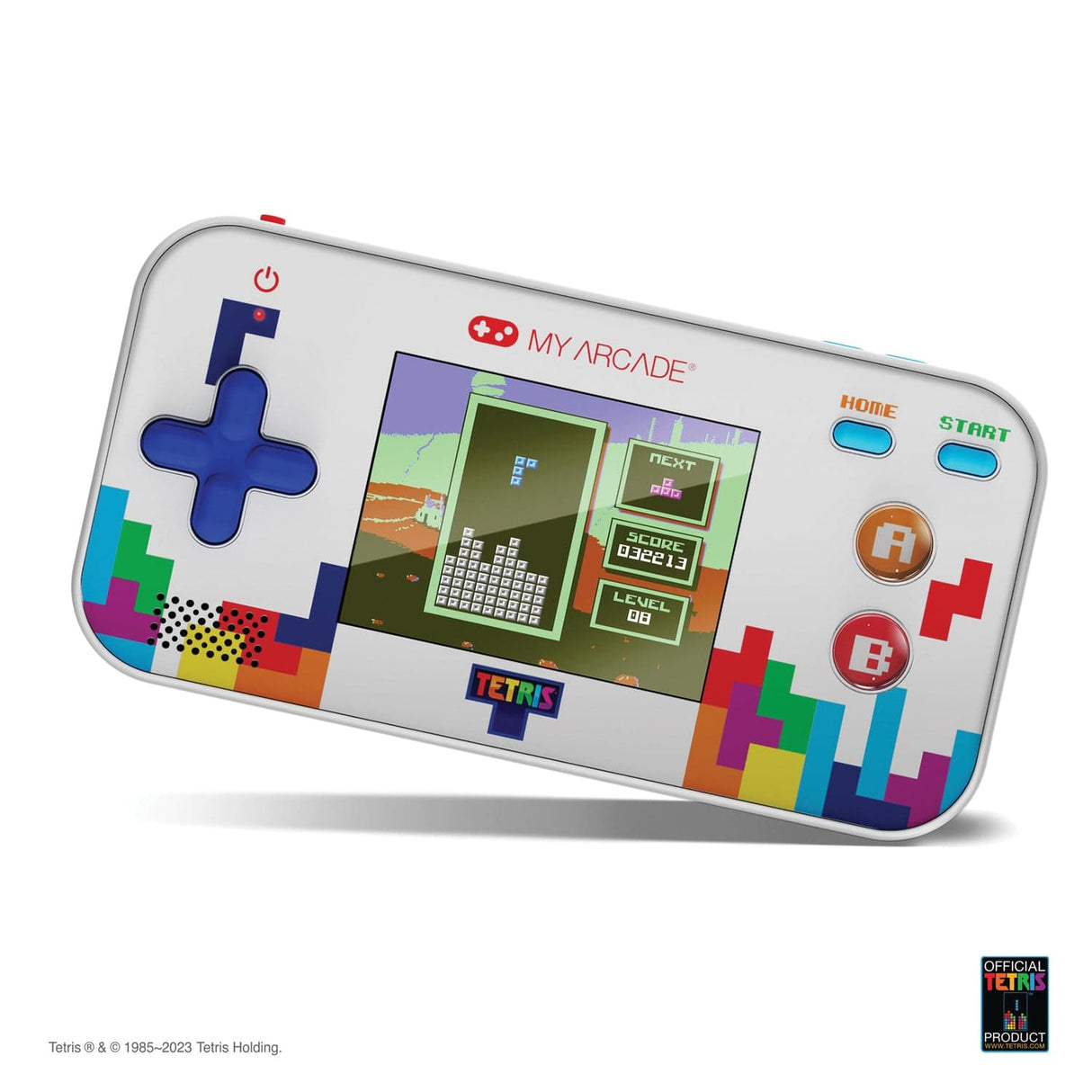 My Arcade Gamer V Portable Video Game System, Tetris