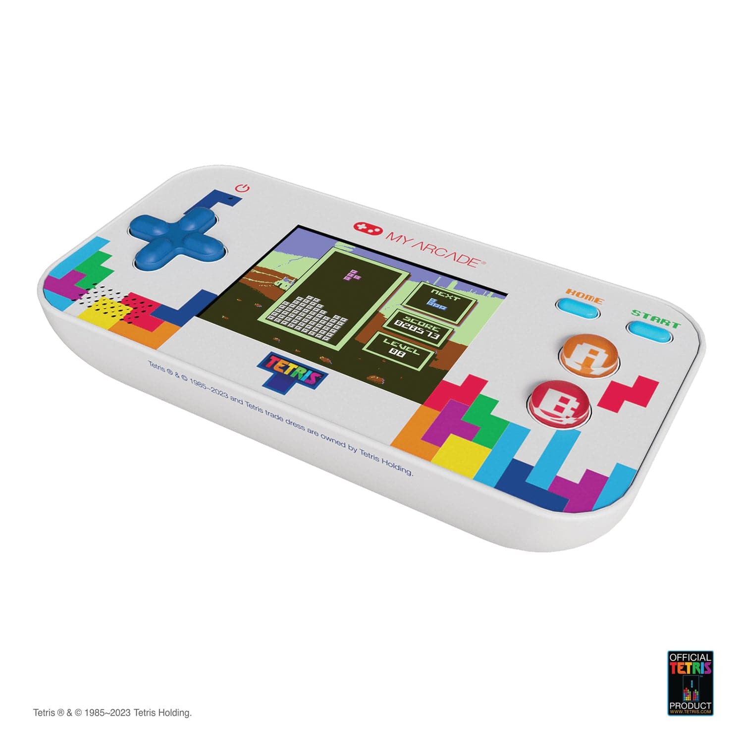My Arcade Gamer V Portable Video Game System, Tetris