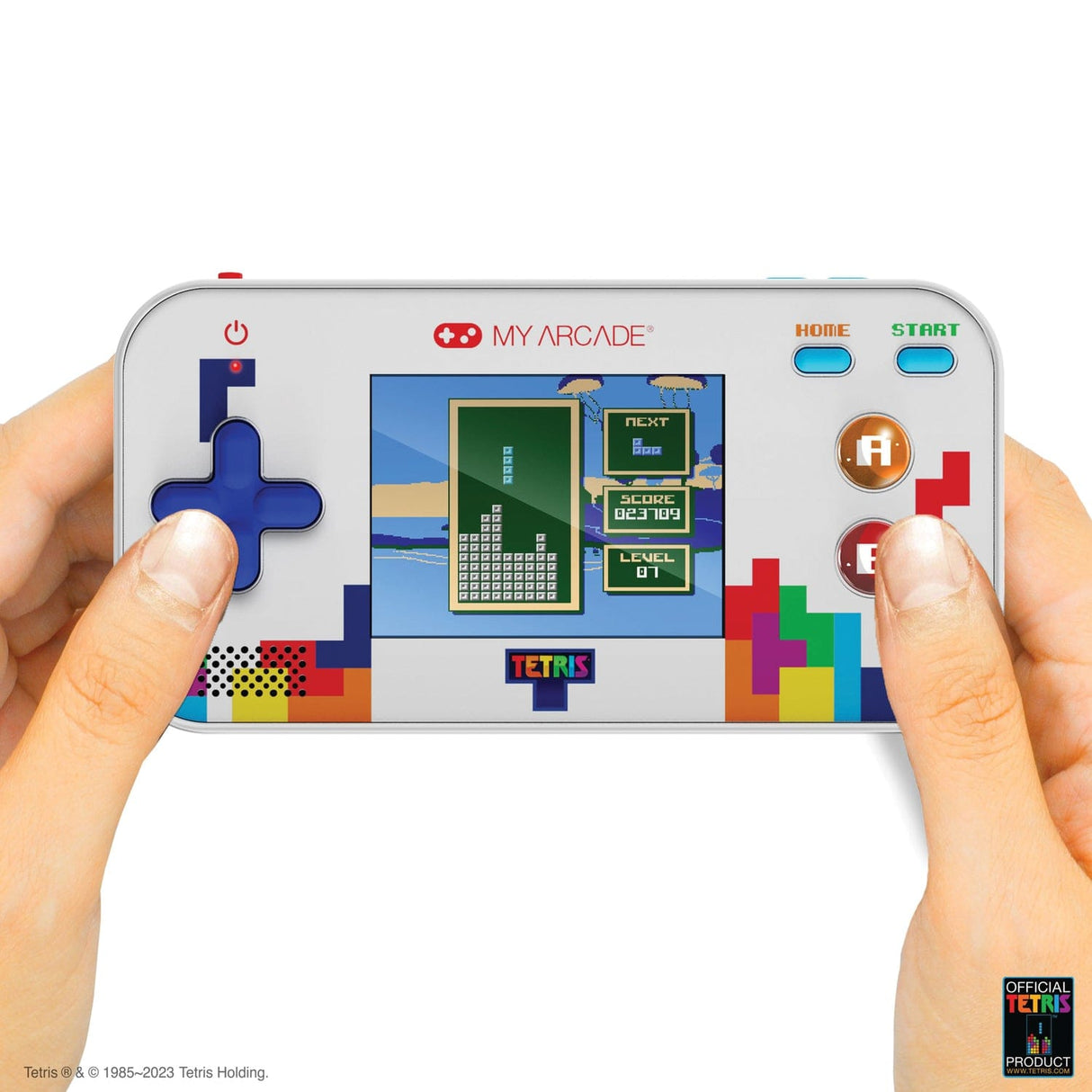 My Arcade Gamer V Portable Video Game System, Tetris