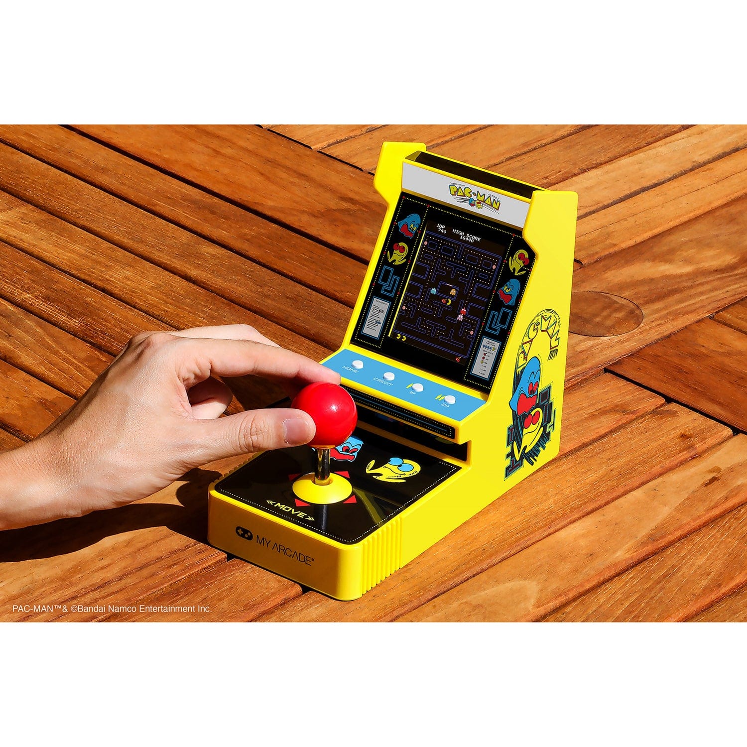 My Arcade Joystick Player Portable Retro Arcade, Pac-Man