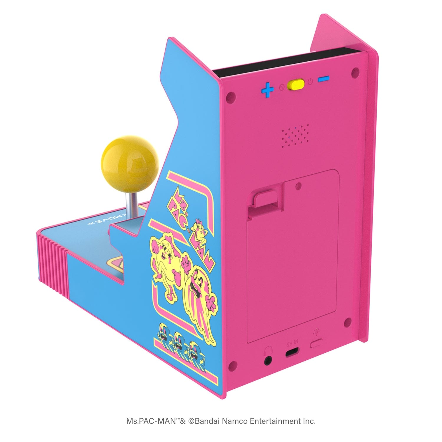 My Arcade Joystick Player Portable Retro Arcade, Ms. Pac-Man
