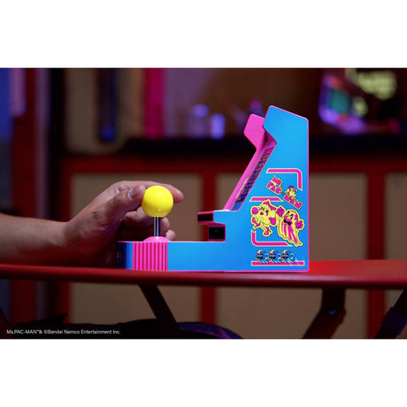 My Arcade Joystick Player Portable Retro Arcade, Ms. Pac-Man