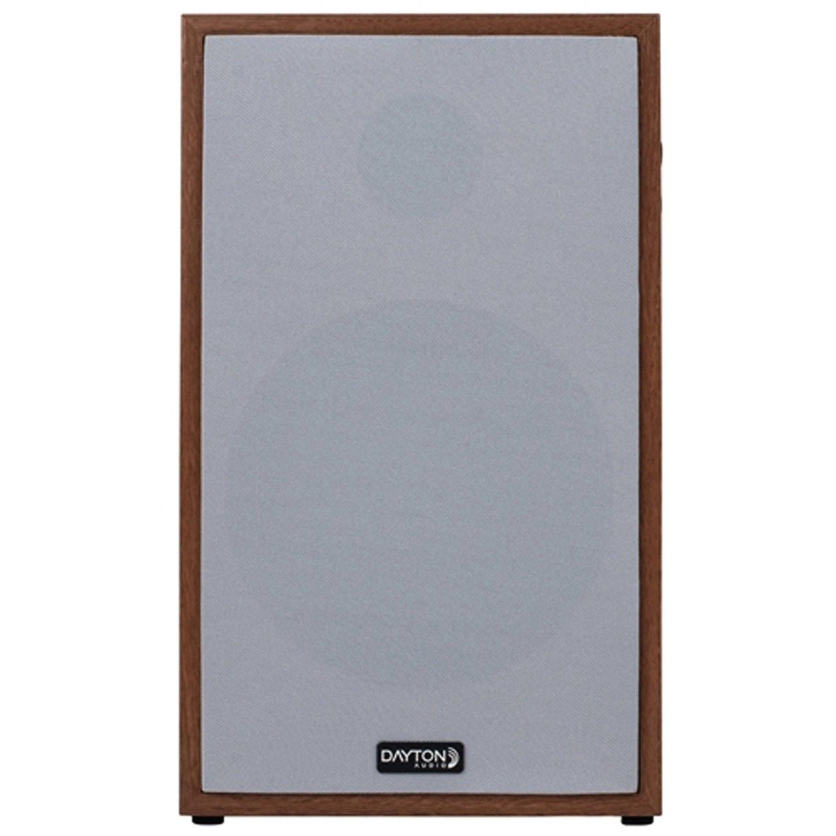 Dayton Audio B65A 70-Watt-Continuous Bluetooth Powered Bookshelf Speaker Set with 6.5-In. Woofers, Pair, Wood
