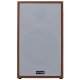 Dayton Audio B65A 70-Watt-Continuous Bluetooth Powered Bookshelf Speaker Set with 6.5-In. Woofers, Pair, Wood