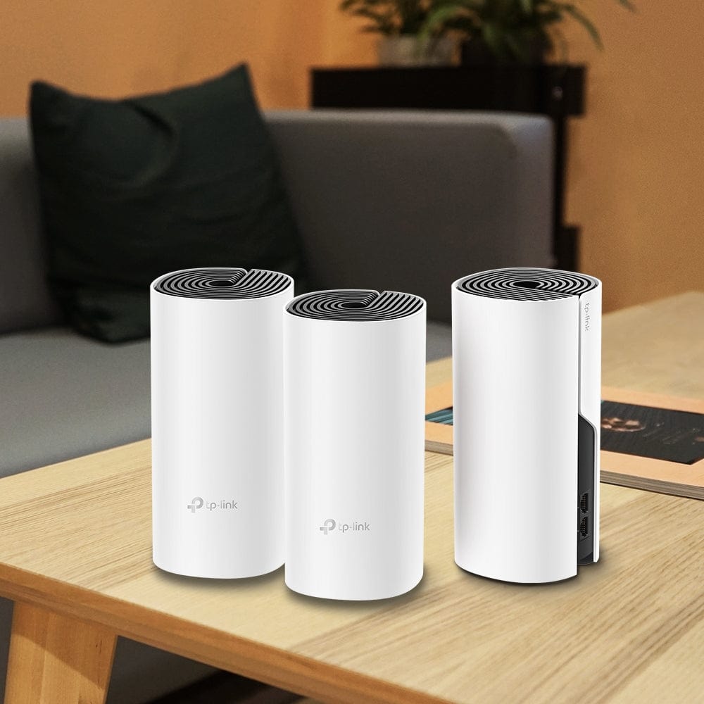 TP-Link AC1200 Whole-Home Mesh Wi-Fi System 3 Pack - Certified Refurbished