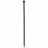 Eagle Aspen 100-Pack 11-In. UV-Resistant Nylon 6/6 Standard Cable Ties, 50-Lb. Tensile Strength, Temperature-Rated -40°F to 185°F, 11 In.