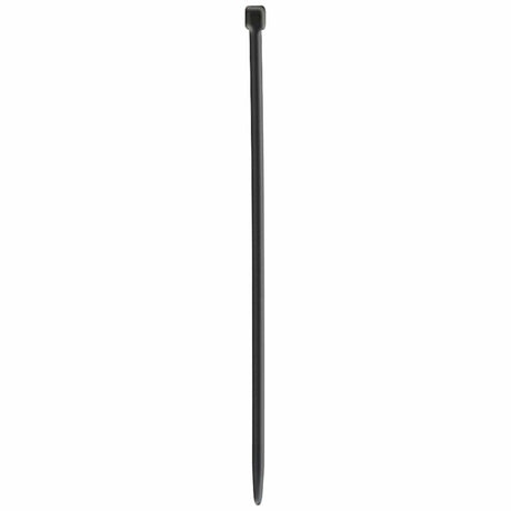 Eagle Aspen 100-Pack 11-In. UV-Resistant Nylon 6/6 Standard Cable Ties, 50-Lb. Tensile Strength, Temperature-Rated -40°F to 185°F, 11 In.