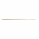 Eagle Aspen 100-Pack 7.5-In. Nylon 6/6 Standard Cable Ties, 50-Lb. Tensile Strength, UL Rated for Indoor Use, Natural, 11 In.