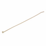 Eagle Aspen 100-Pack 7.5-In. Nylon 6/6 Standard Cable Ties, 50-Lb. Tensile Strength, UL Rated for Indoor Use, Natural, 11 In.