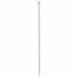 Eagle Aspen 100-Pack 7.5-In. Nylon 6/6 Standard Cable Ties, 50-Lb. Tensile Strength, UL Rated for Indoor Use, Natural, 7.5 In.
