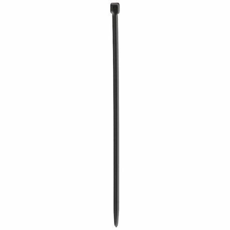Eagle Aspen 100-Pack 11-In. UV-Resistant Nylon 6/6 Standard Cable Ties, 50-Lb. Tensile Strength, Temperature-Rated -40°F to 185°F, 7.5 In.