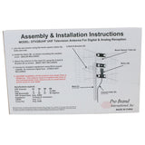Eagle Aspen 2-Bay UHF Outdoor Antenna