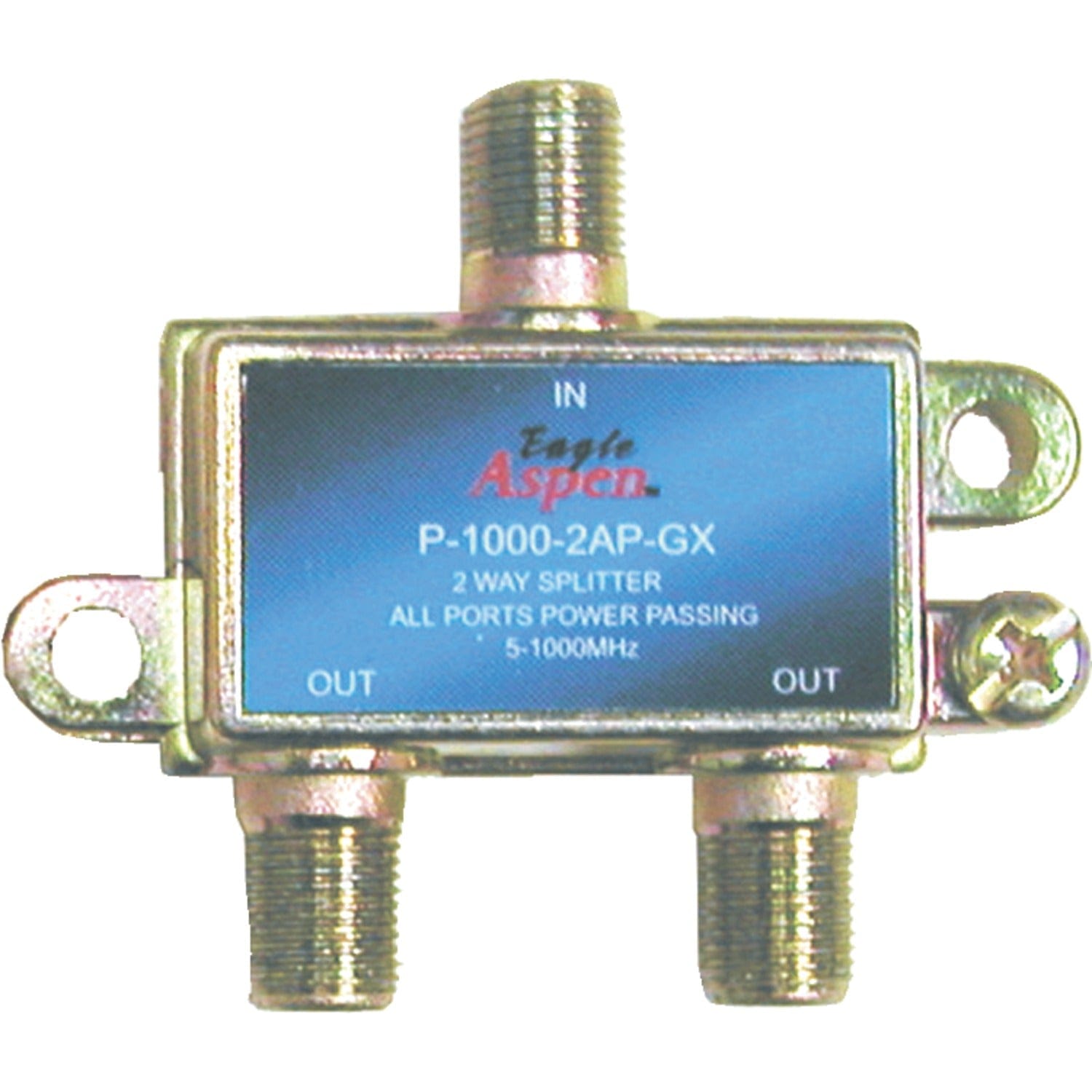 Eagle Aspen 1000-MHz Splitter, 2-Way