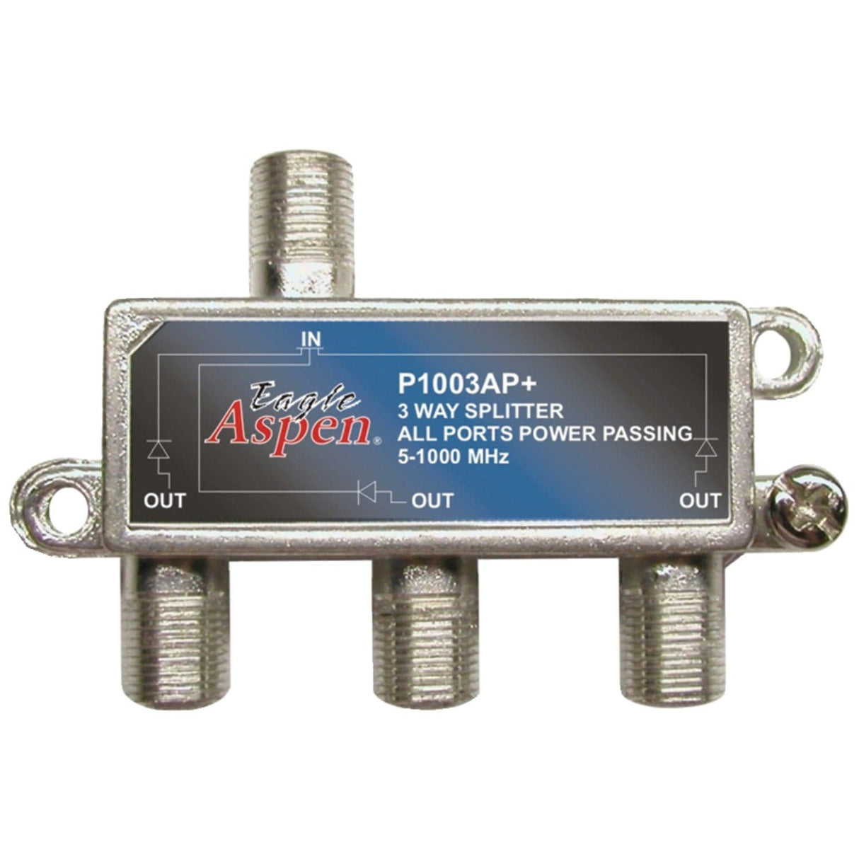 Eagle Aspen 1000-MHz Splitter, 3-Way